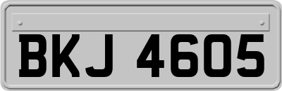 BKJ4605