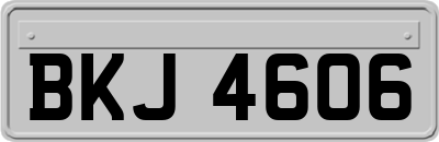 BKJ4606