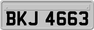 BKJ4663