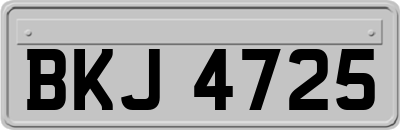 BKJ4725