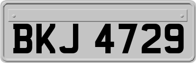 BKJ4729