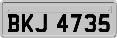 BKJ4735
