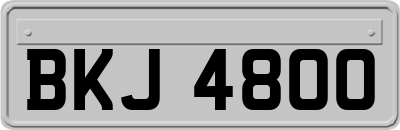 BKJ4800