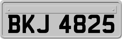 BKJ4825