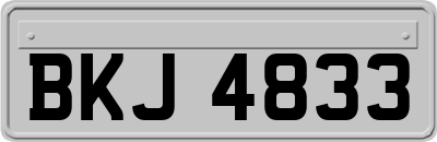BKJ4833