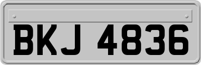 BKJ4836