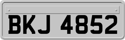 BKJ4852