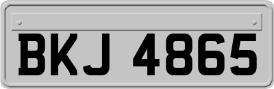 BKJ4865