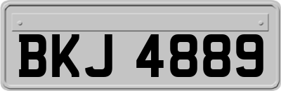 BKJ4889