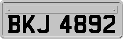 BKJ4892