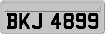BKJ4899