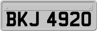 BKJ4920