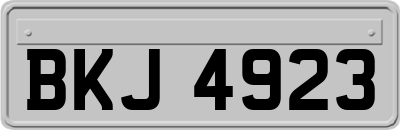 BKJ4923
