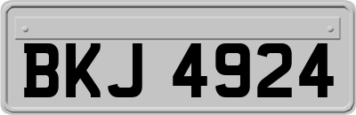 BKJ4924