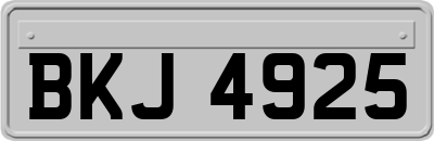BKJ4925