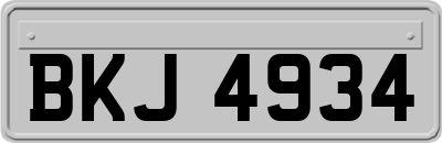 BKJ4934