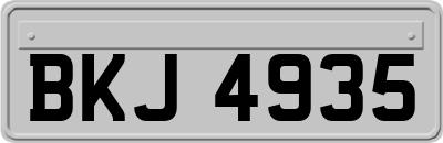 BKJ4935