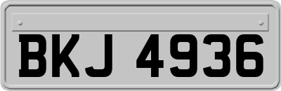 BKJ4936
