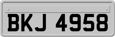 BKJ4958