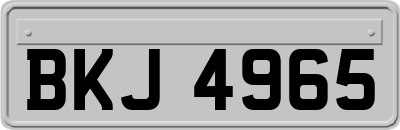 BKJ4965
