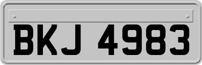 BKJ4983