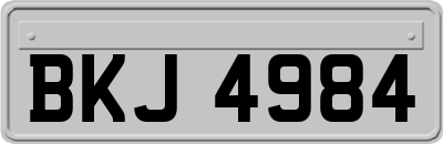 BKJ4984