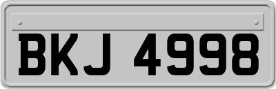 BKJ4998
