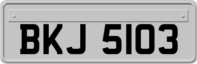 BKJ5103