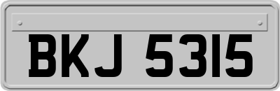 BKJ5315