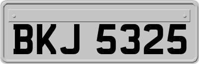 BKJ5325
