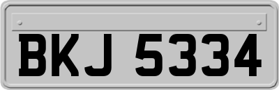 BKJ5334
