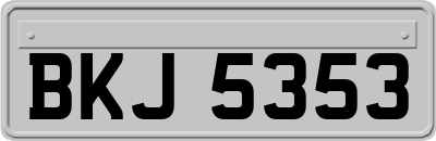 BKJ5353