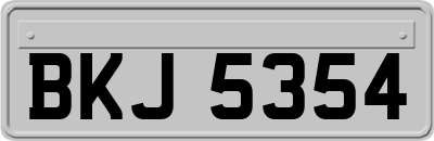 BKJ5354