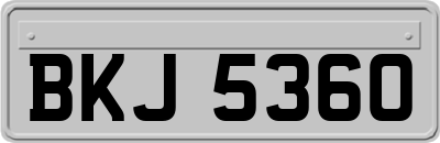 BKJ5360