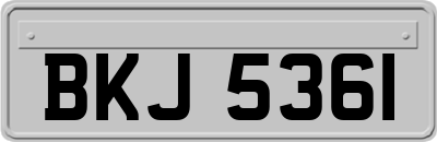 BKJ5361