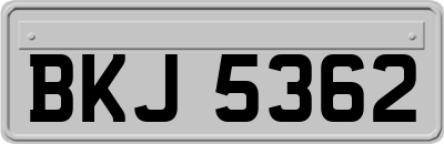 BKJ5362