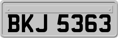 BKJ5363