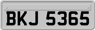 BKJ5365