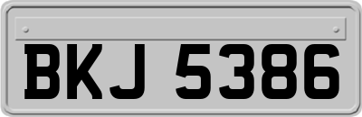 BKJ5386
