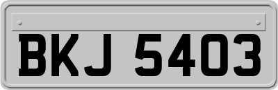 BKJ5403