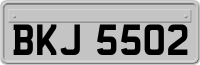 BKJ5502