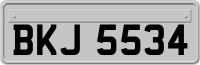 BKJ5534