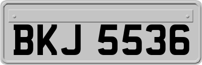 BKJ5536