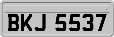 BKJ5537