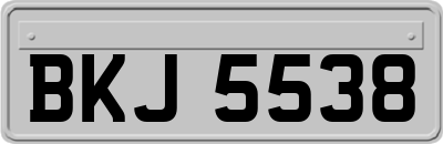 BKJ5538