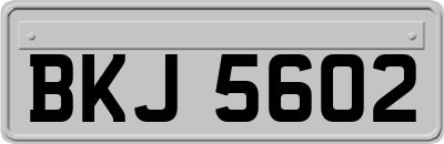 BKJ5602