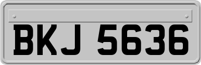 BKJ5636
