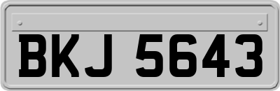 BKJ5643