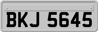 BKJ5645