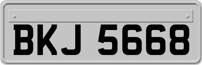 BKJ5668